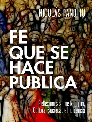 cover image of Fe que se hace pública